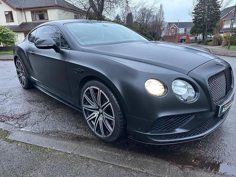 Used Bentley Continental GT Mulliner 2016 White Coupe