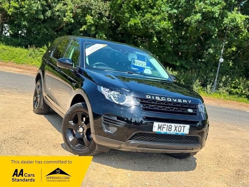 Black Used 2018 Land Rover Discovery Sport Pure SUV | £9,995 (Fair price) - Image 1/4
