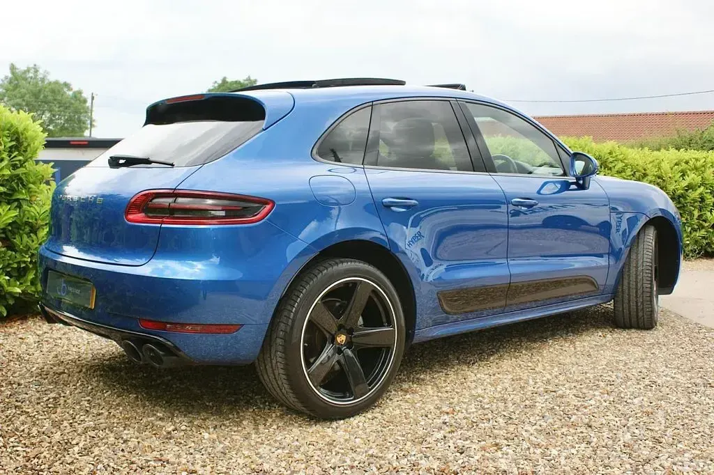 Used Porsche Macan S 2015 Blue SUV