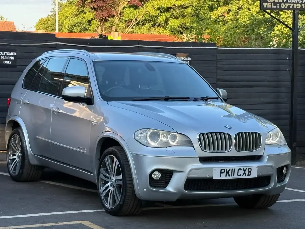 Used BMW X5 M Sport 2011 Silver SUV