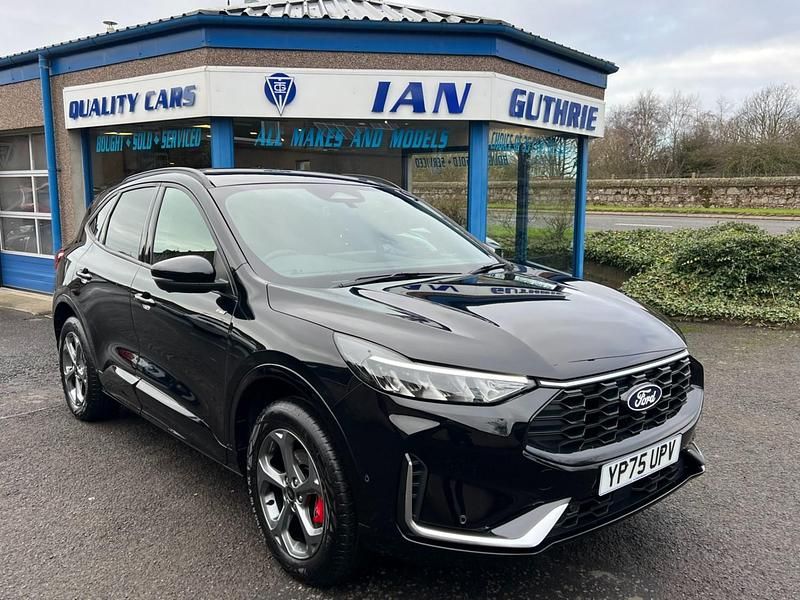 New Ford Kuga ST-Line 2025 Agate black metallic SUV