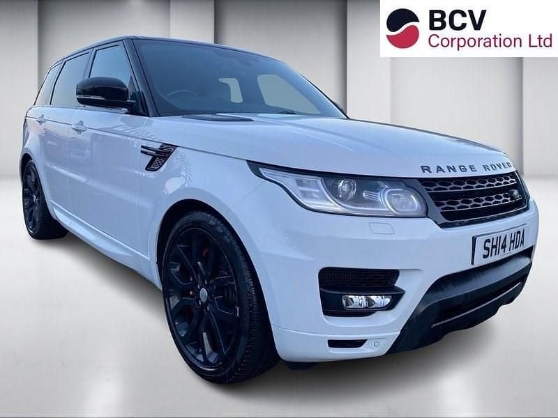 White Used 2014 Land Rover Range Rover Sport HSE Dynamic SUV | £11,800 (Super price) - Image 1/4