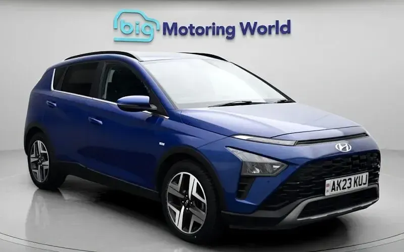 Used Hyundai Bayon Premium 101 HP (74 kW) 2023 SUV