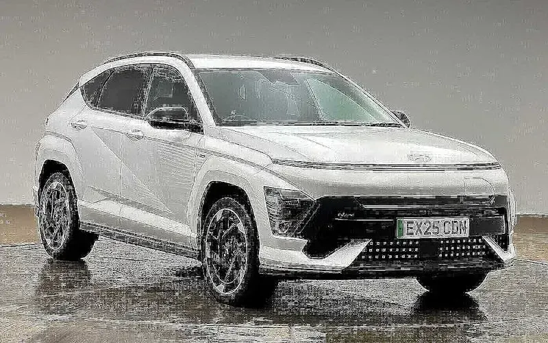 Used Hyundai Kona N Line 129 HP (94 kW) 2025 SUV