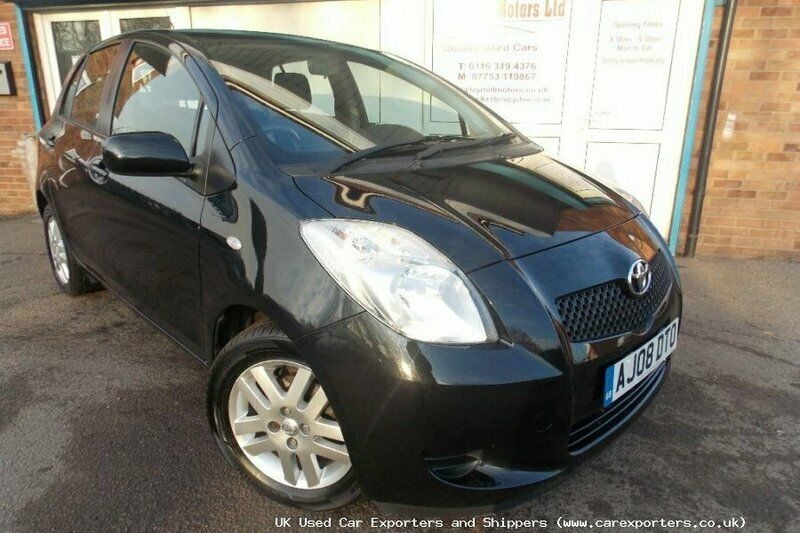 Used Toyota Yaris 2008 Hatchback