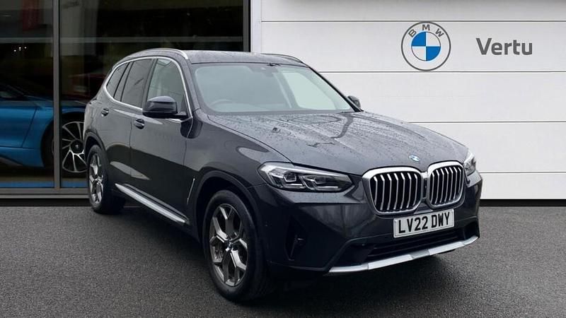 Used BMW X3 xLine 190 HP (139 kW) 2022 SUV