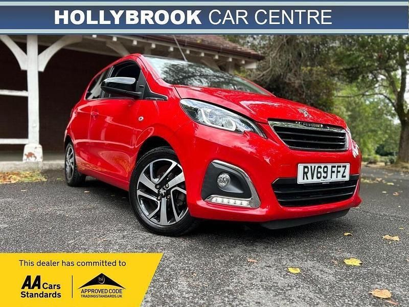 Red Used 2019 Peugeot 108 Allure Hatchback | £7,290 (Fair price) - Image 1/3