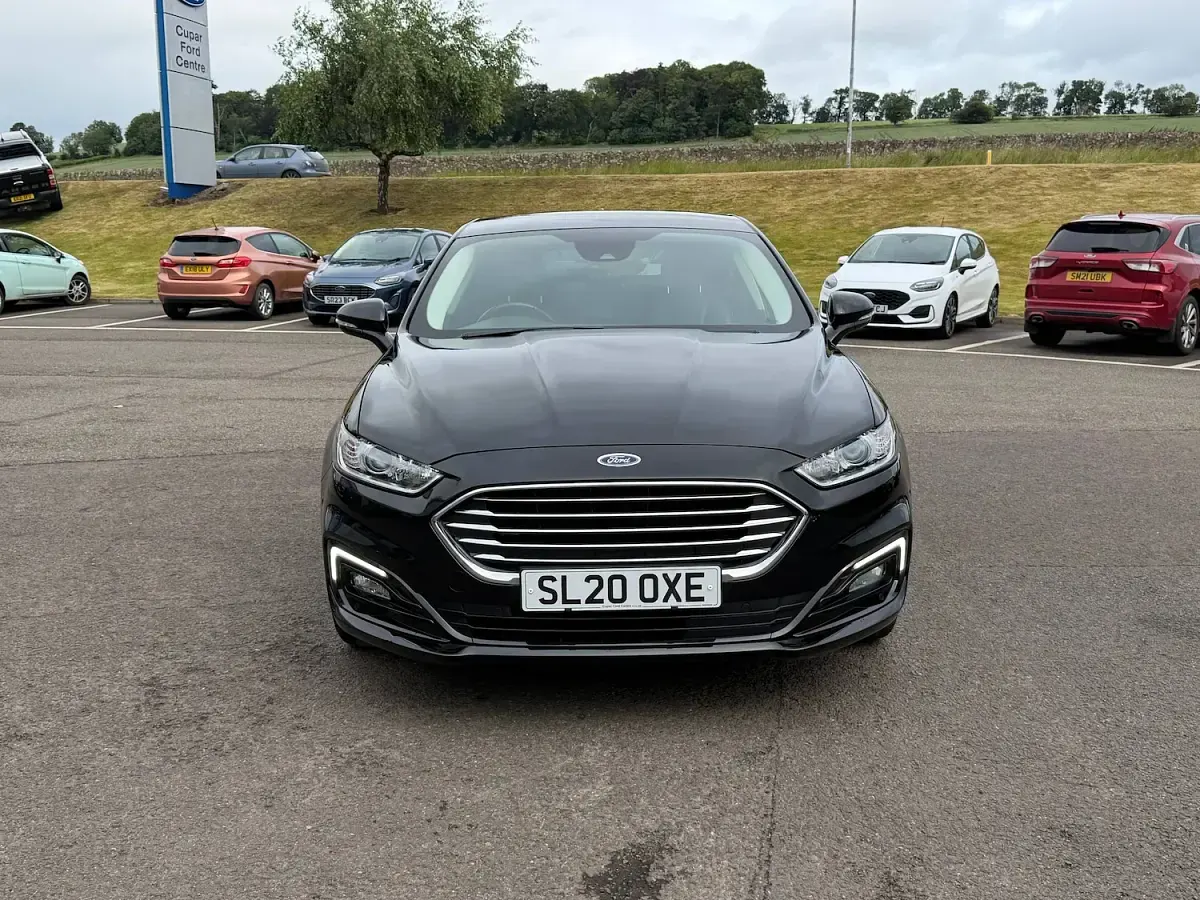 Used Ford Mondeo Titanium 150 HP (110 kW) 2020 Black Hatchback