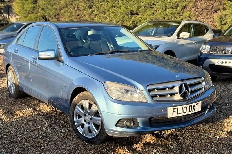 Blue Used 2010 Mercedes C200 Executive Sedan | £3,490 (Fair price) - Image 1/1