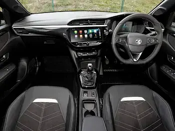 New Vauxhall Corsa Ultimate 100 HP (73 kW) 2026 Special solid  contour white Hatchback