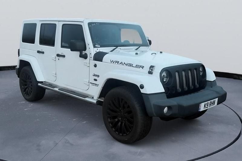 Used Jeep Wrangler Overland 197 HP (144 kW) 2012 White SUV
