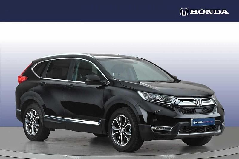 Black Used 2022 Honda CR-V Hybrid SUV | £28,499 (A bit pricey) - Image 1/4