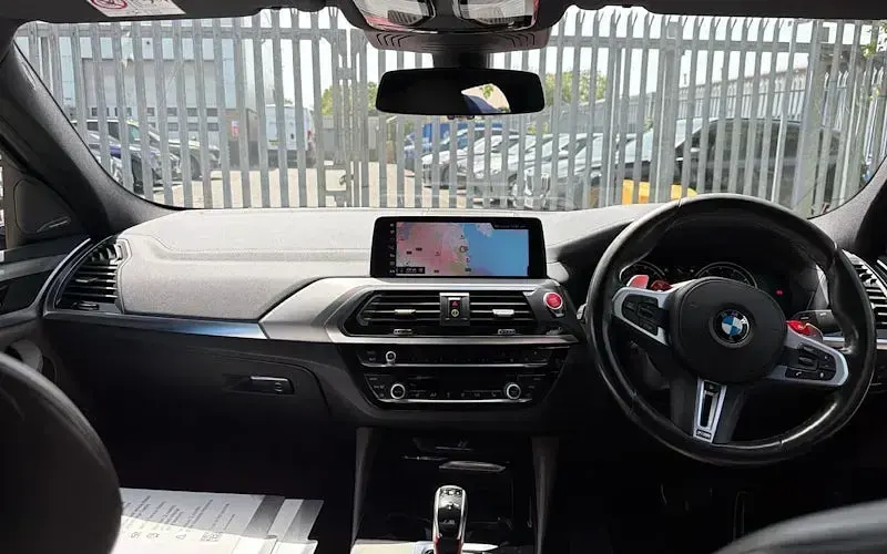 Used BMW X4 M Competition Edition 510 HP (375 kW) 2020 Red SUV