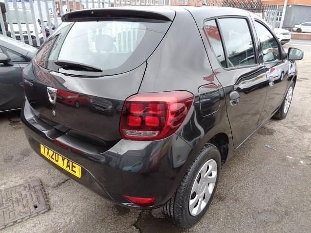 Used Dacia Sandero Essentiel 2020 Black Hatchback