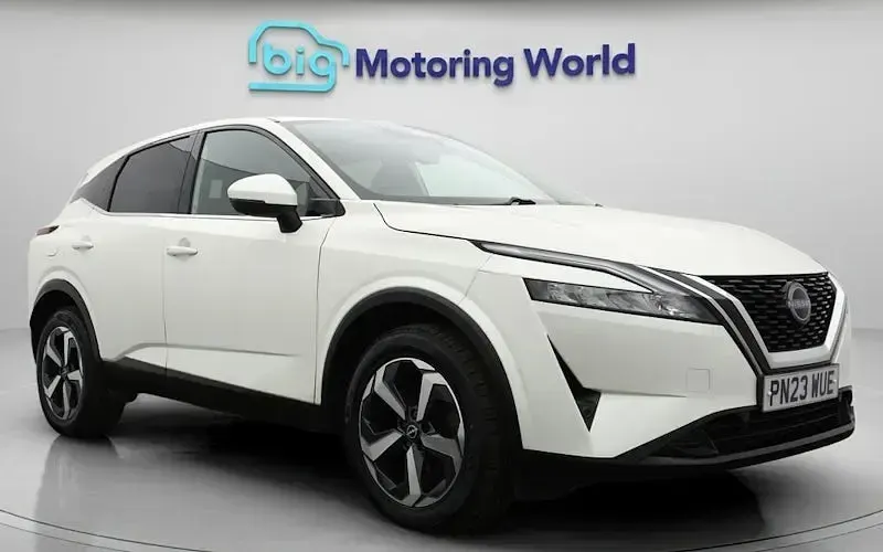 Used Nissan Qashqai N-Connecta 140 HP (102 kW) 2023 SUV