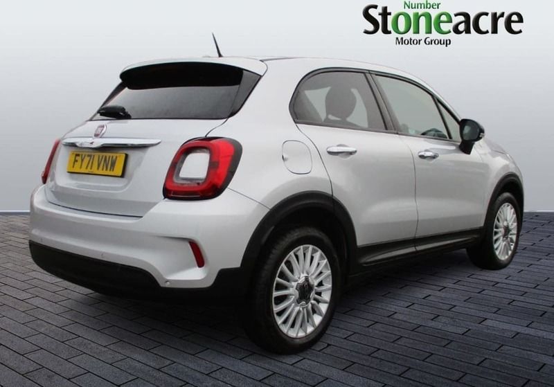 Used Fiat 500X 120 HP (88 kW) 2021 Grey SUV