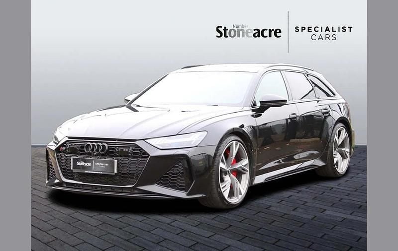 Used Audi RS6 Advanced 591 HP (434 kW) 2023 Black Estate