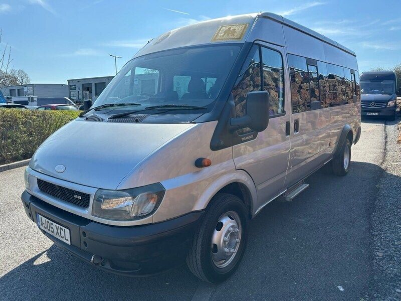 Silver Used 2005 Ford Transit | £4,290 (A bit pricey) - Image 1/4