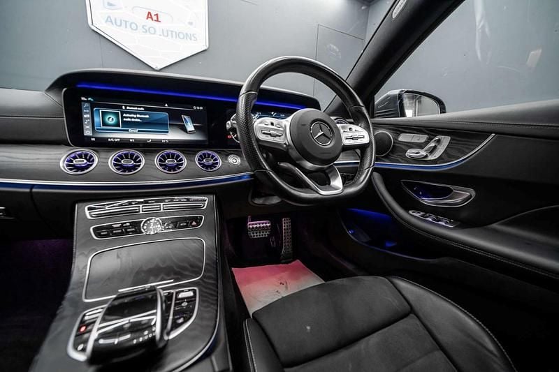 Used Mercedes E300 AMG Line Premium 2020 Grey Coupe