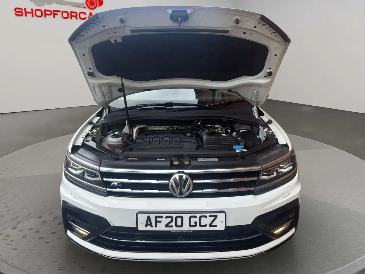 Used VW Tiguan Allspace R-line 2020 White SUV