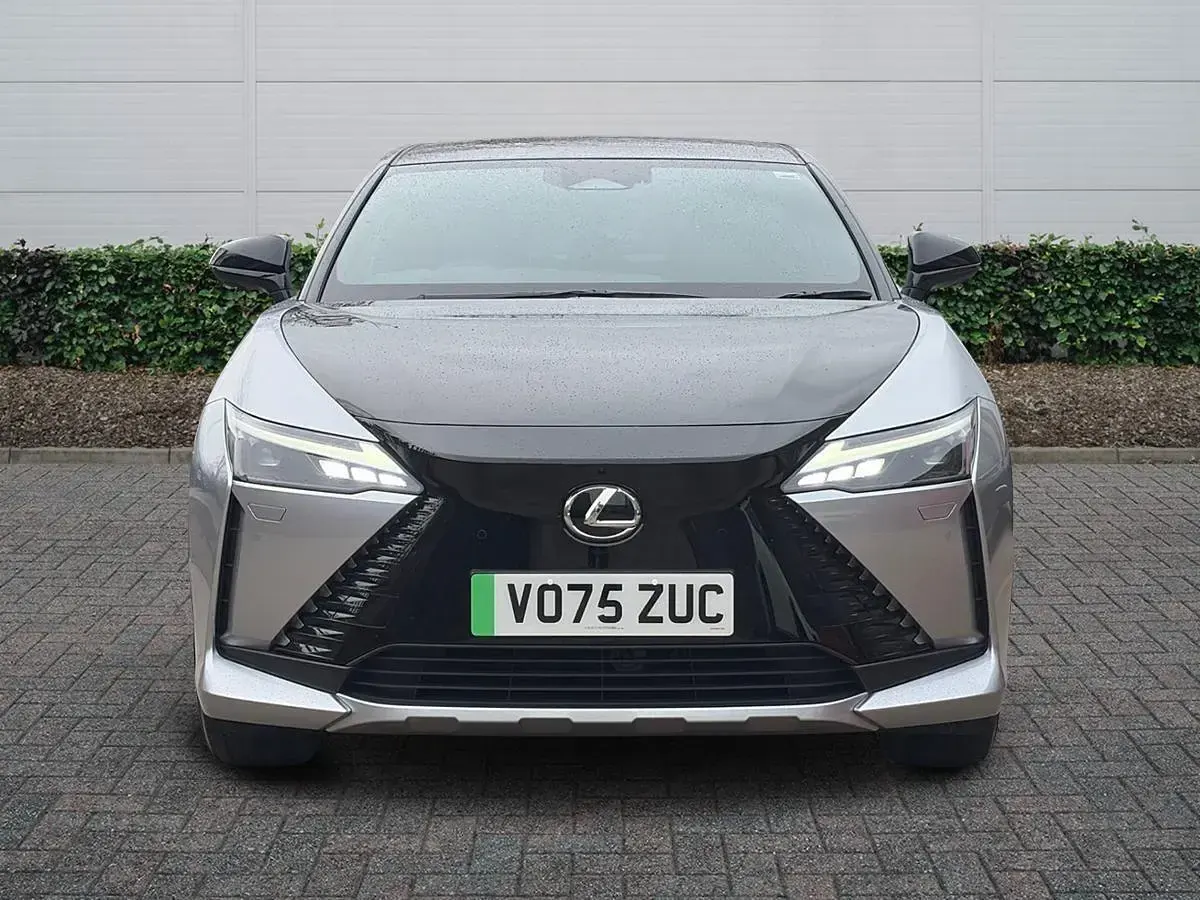 Used Lexus RZ 350e 164 kW (224 HP) 2026 Silver/black SUV