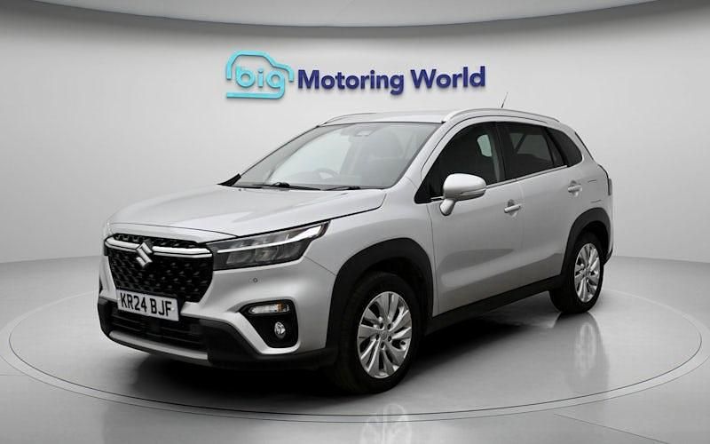 Used Suzuki SX4 S-Cross 129 HP (94 kW) 2024 SUV