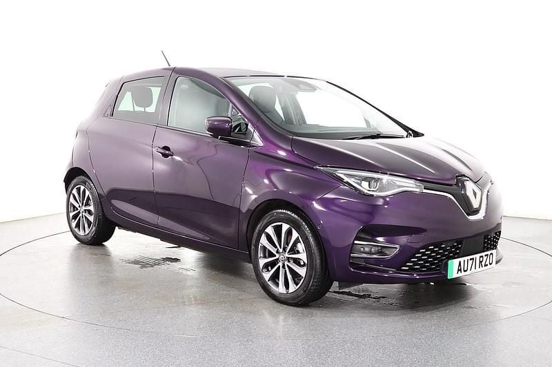 Purple Used 2021 Renault Zoe GT-Line Hatchback | £10,500 (Fair price) - Image 1/1