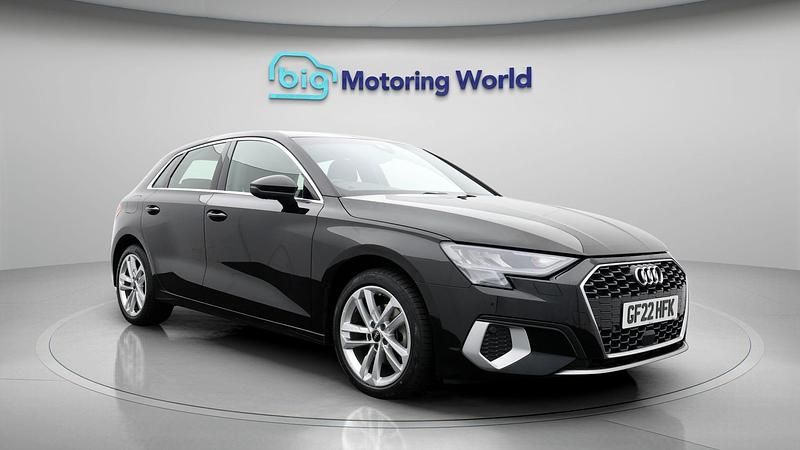 Used Audi A3 Sport 148 HP (108 kW) 2022 Sedan