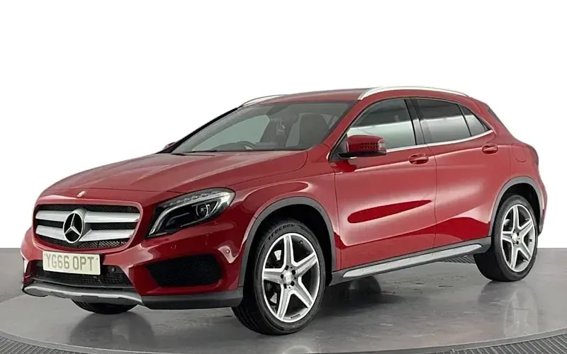 Used Mercedes GLA250 AMG line 211 HP (155 kW) 2016 SUV
