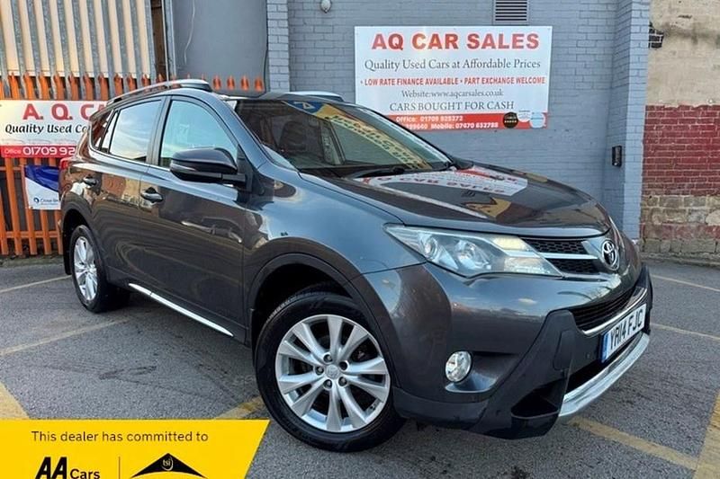 Used Toyota RAV4 150 HP (110 kW) 2014 Grey SUV