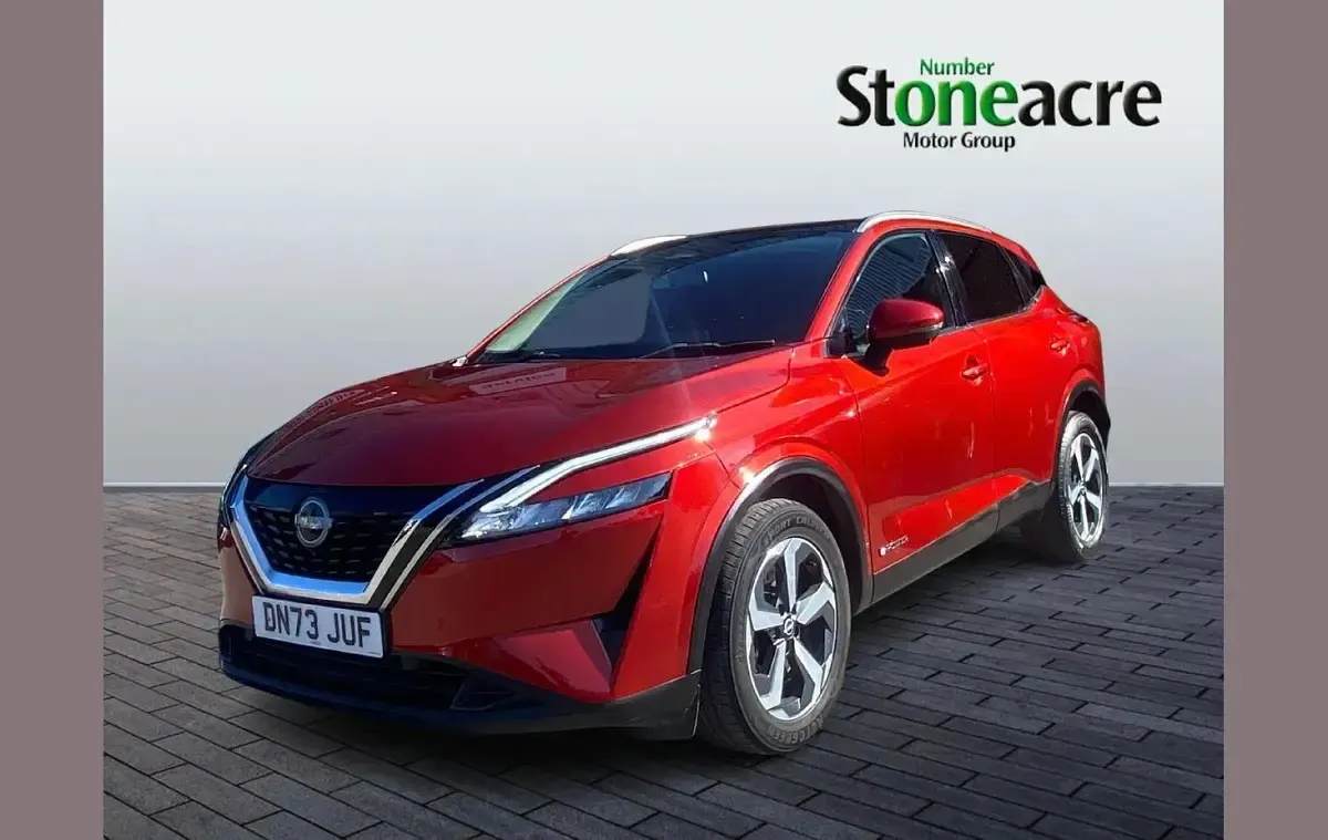 Second-hand Nissan Qashqai N-Connecta 190 CP (139 kW) 2023 Roșu SUV