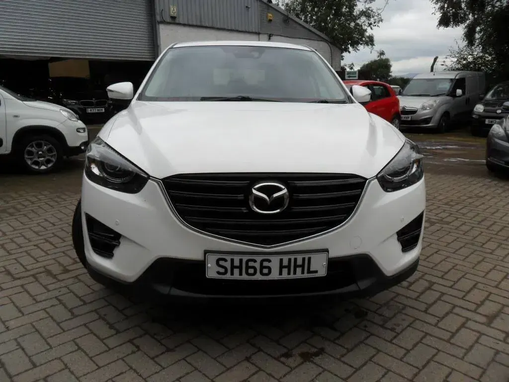 Used Mazda CX-5 Inclusive 150 HP (110 kW) 2016 White SUV