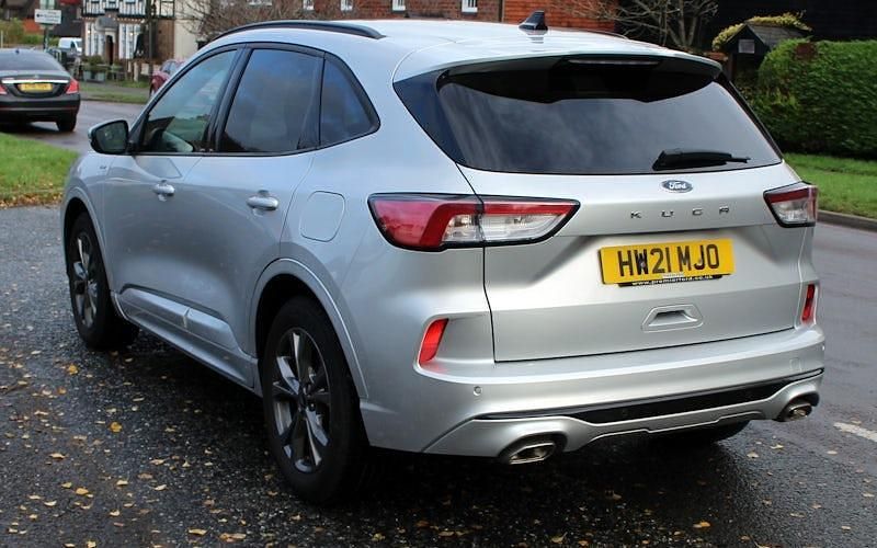 Used Ford Kuga ST-Line 150 HP (110 kW) 2020 Silver SUV