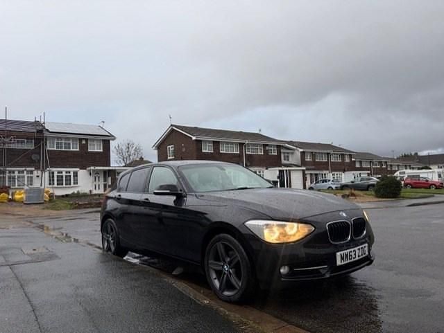 Black Used 2013 BMW 116 Sport Line Hatchback | £3,250 (Good price) - Image 1/4
