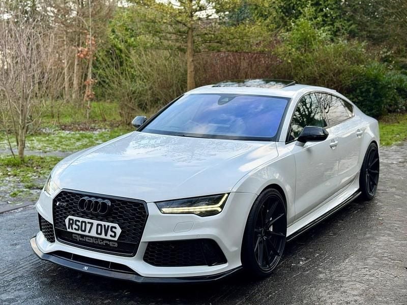 Used Audi RS7 920 HP (676 kW) 2015 White Hatchback