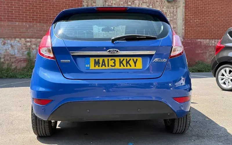 Used Ford Fiesta Zetec 101 HP (74 kW) 2017 Hatchback