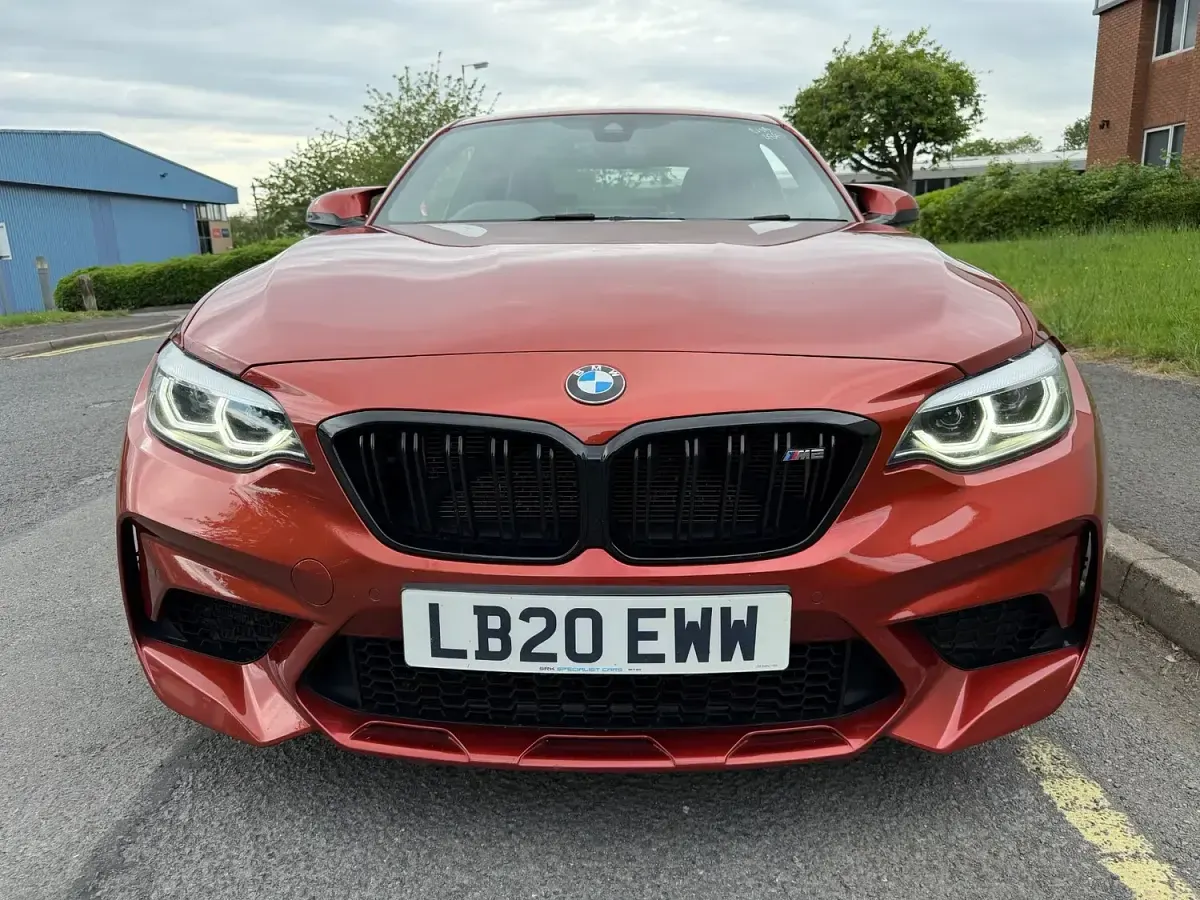 Used BMW M2 Competition Edition 2020 Orange Coupe