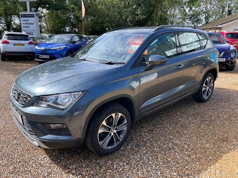 Used Seat Ateca SE 2019 Grey SUV