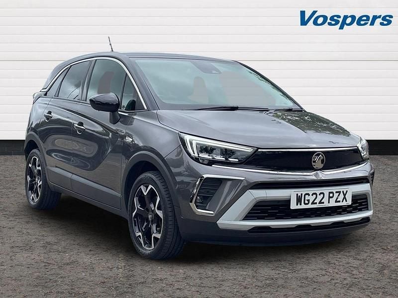Grey Used 2022 Vauxhall Crossland Edition SUV | £12,700 (Fair price) - Image 1/3