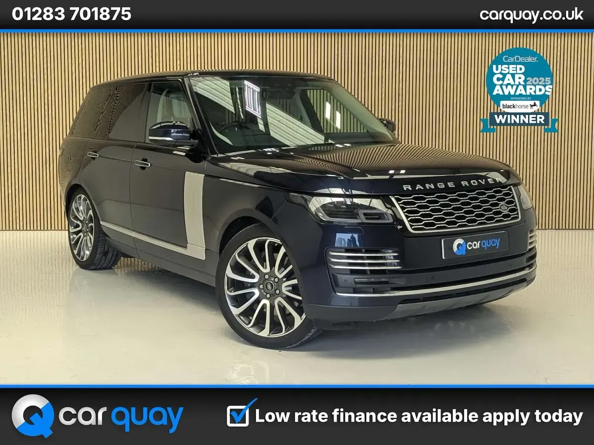 Used Land Rover Range Rover Autobiography 400 HP (294 kW) 2020 SUV
