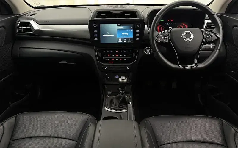 Used KGM Tivoli 163 HP (119 kW) 2025 Black SUV