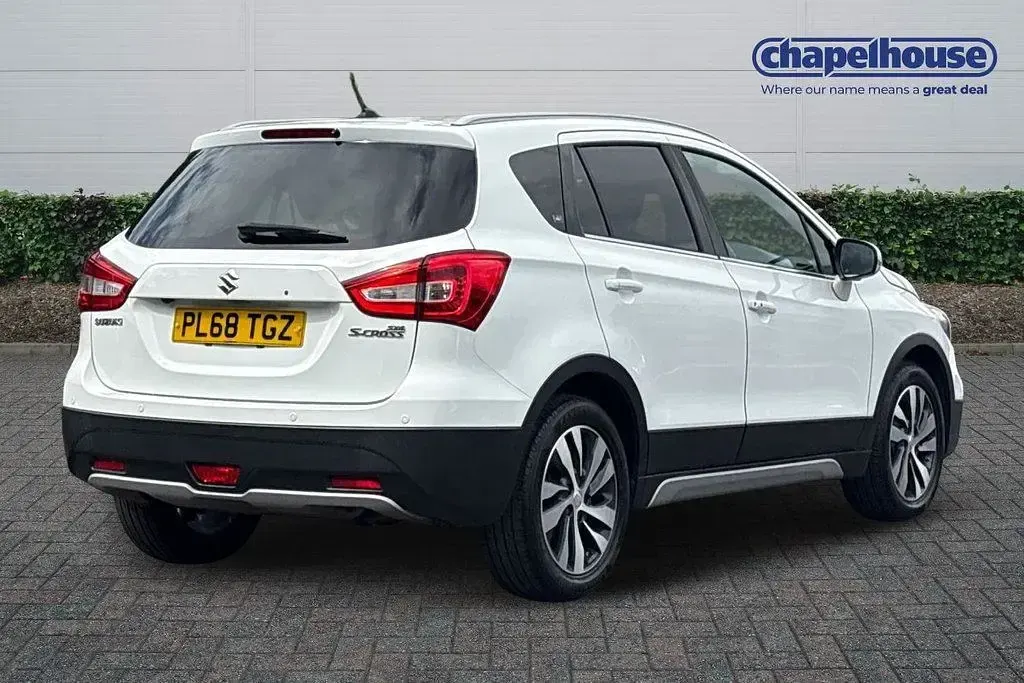 Used Suzuki SX4 S-Cross SZ-T 111 HP (81 kW) 2018 White SUV