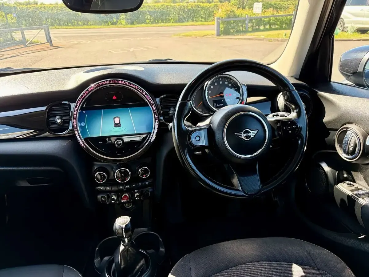 Used Mini Cooper Classic 2022 Black Hatchback