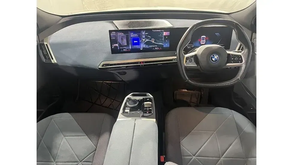 Used BMW iX M Sport 239 kW (326 HP) 2022 White SUV