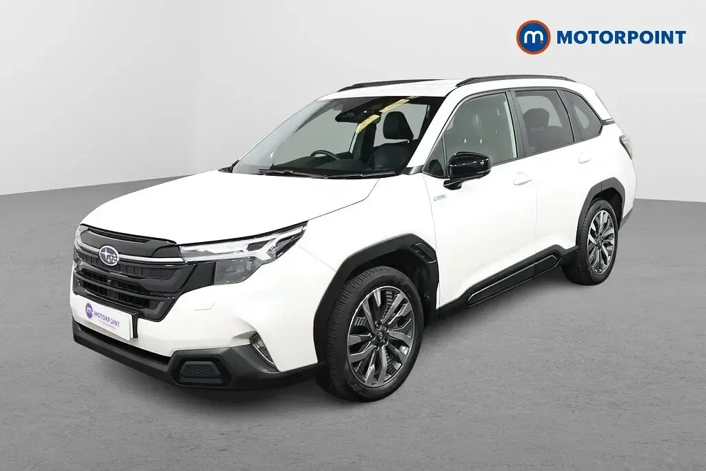 Used Subaru Forester 2025 White SUV