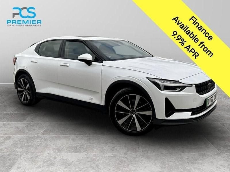White Used 2022 Polestar 2 Hatchback | £14,795 - Image 1/3