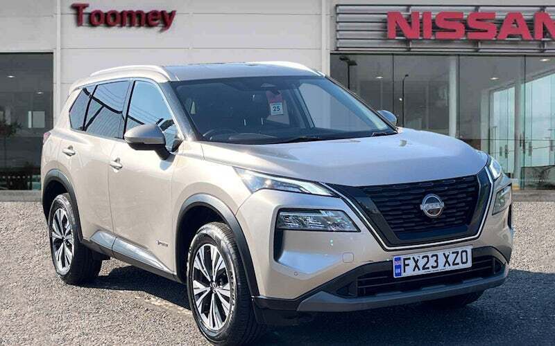 Used 2024 Nissan X-Trail N-Connecta SUV | £25,995 (Fair price) - Image 1/4
