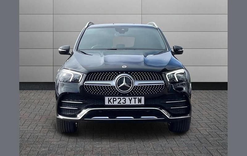 Used Mercedes GLE400 AMG line 325 HP (239 kW) 2023 Black SUV