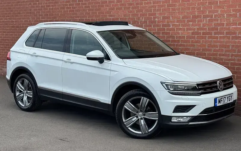 Used VW Tiguan SEL 150 HP (110 kW) 2020 SUV