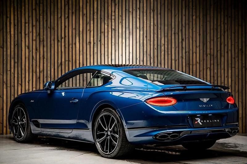 Used Bentley Continental 550 HP (404 kW) 2023 Blue Coupe